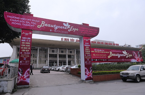 베트남 하노이 뷰티케어 박람회 2022 brand background image