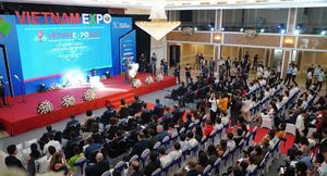 베트남 하노이 엑스포 2022 brand background image