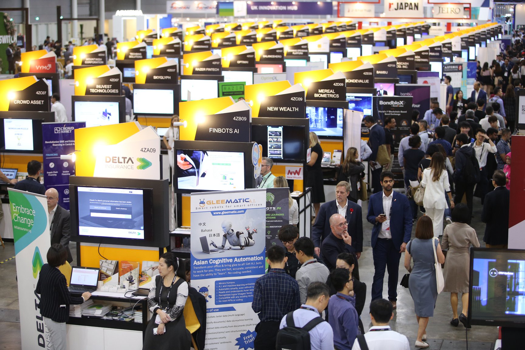 싱가포르 핀테크 페스티벌 박람회 2022(Singapore FinTech Festival 2022) 마이페어