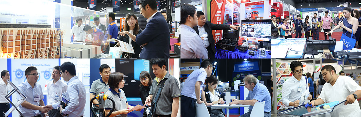 태국 로지스틱스 박람회 2022 brand image