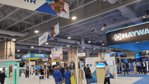 미국 샌안토니오 스파 & 수영장 박람회 2024 brand background image