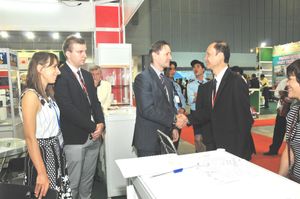 베트남국제의료기기박람회 2019 brand background image