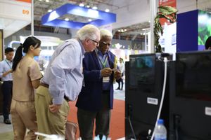 베트남 식품산업전 2019 brand background image