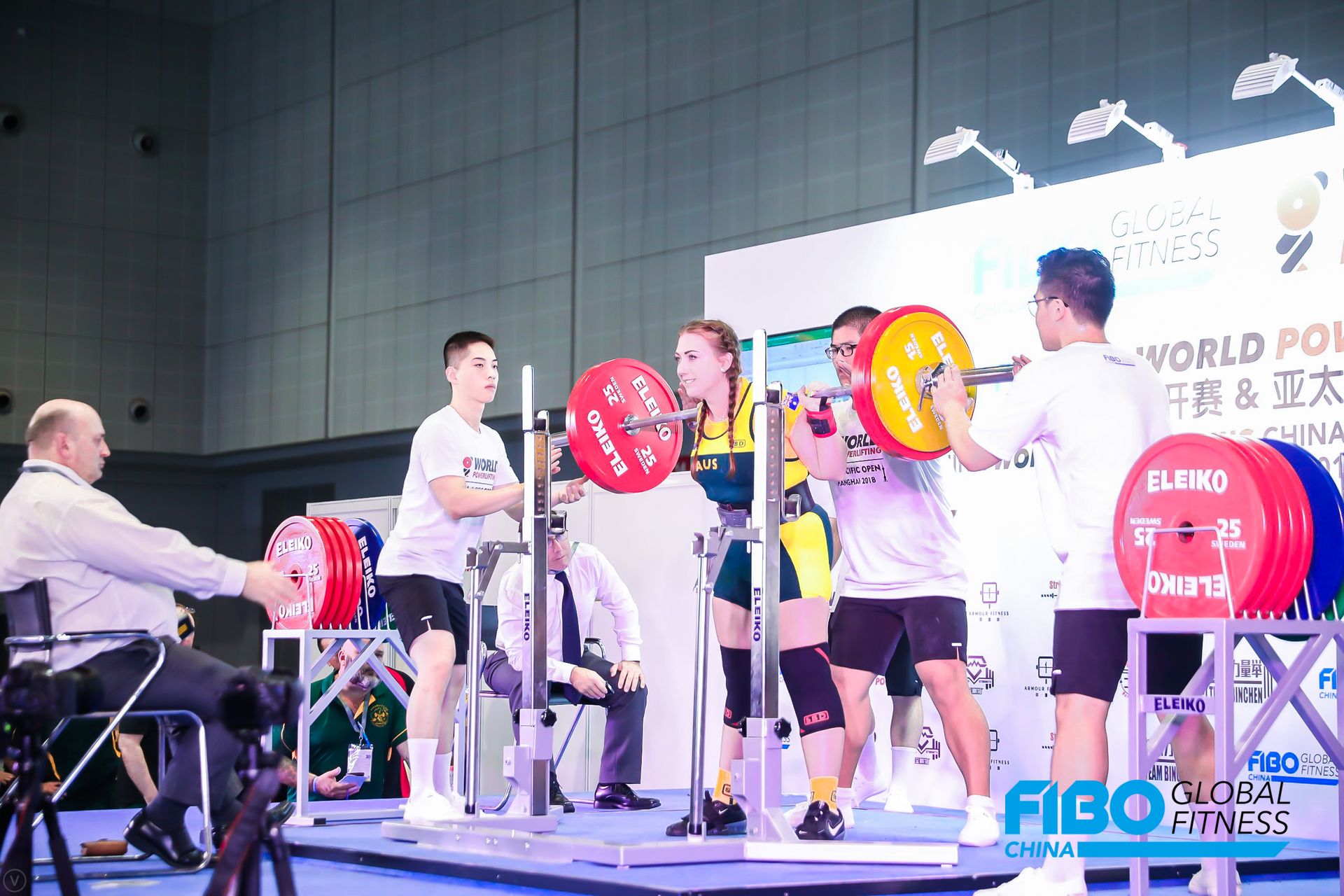 중국 FIBO 국제 피트니스 박람회 2019