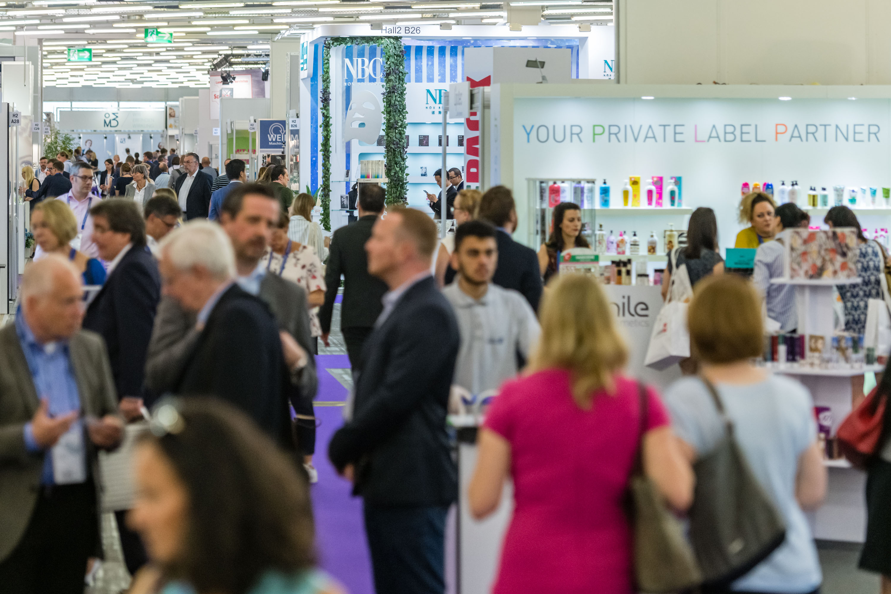 독일 뮌헨 코스메틱 비즈니스 박람회 2026 brand image
