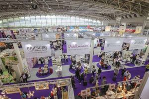 독일 하노버 코스메티카 뷰티 박람회 2023 brand background image