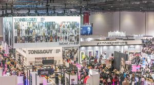 영국 런던 헤어 미용 박람회 2026 brand background image