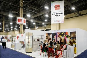 미국 라스베가스 코스모프로프 2020 brand background image