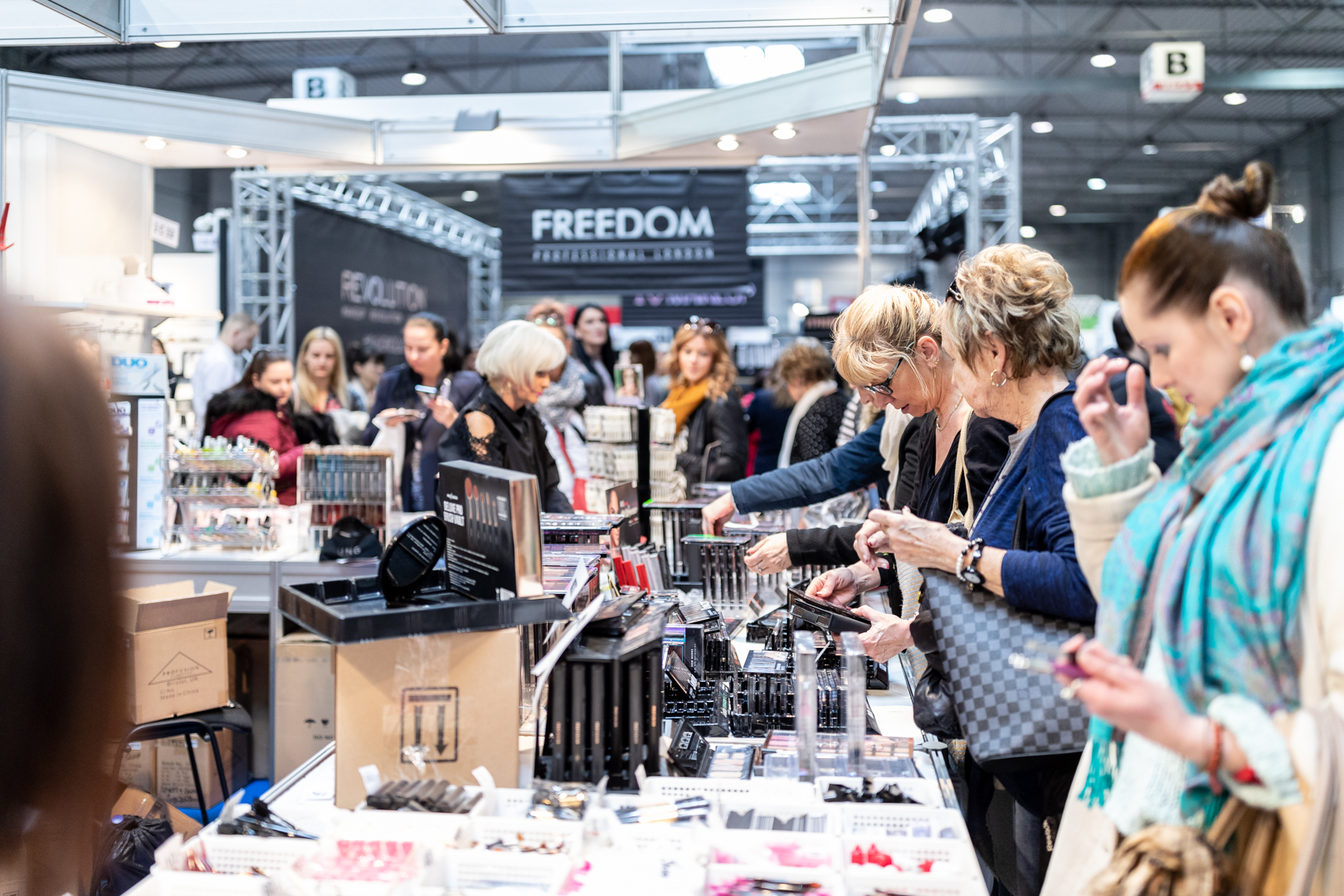 FOR BEAUTY 2026 (autumn) brand image