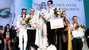 오스트리아 뷰티 트렌드 박람회 2021 brand background image