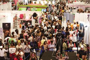 미국 워싱턴DC 여성 박람회 2026 brand background image