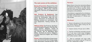 케냐 나이로비 뷰티 박람회 2026 brand background image