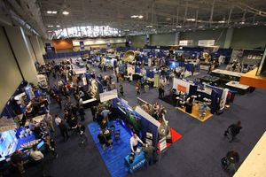 미국 내슈빌 수영장 & 스파 박람회 2027 brand background image