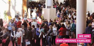 미국 포틀랜드 여성 박람회 2022 brand background image