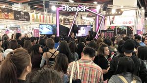 대만 뷰티 & 코스메틱 박람회 2020 (추계) brand background image