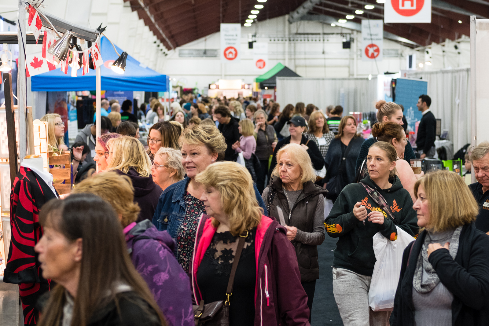 캐나다 애보츠퍼드 여성 박람회 2026 brand image