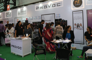 인도 헤어&뷰티쇼 2020 brand background image