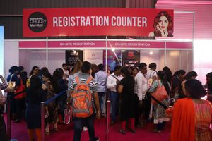 인도 뭄바이 프로페셔널 뷰티 박람회 2026 brand background image