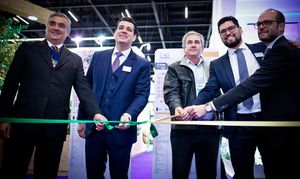 브라질 상파울루 국제 화장품 제조 박람회 2020 brand background image