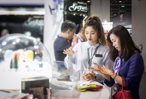 홍콩 코스모팩 아시아 2021 brand background image