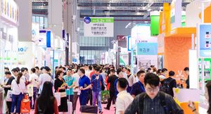 중국 국제 건강식품 박람회 2021 brand background image