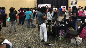 미국 미시시피 헤어 박람회 2026 brand background image