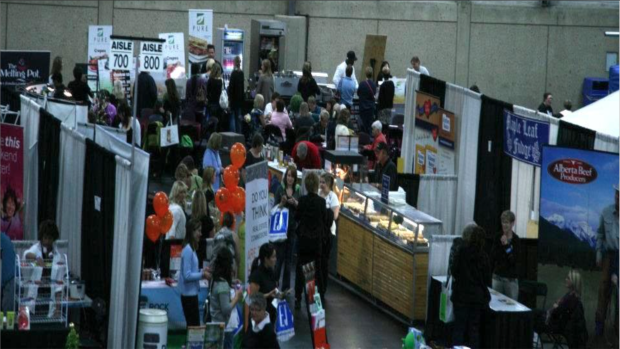 캐나다 에드먼턴 여성 박람회 2026 brand image
