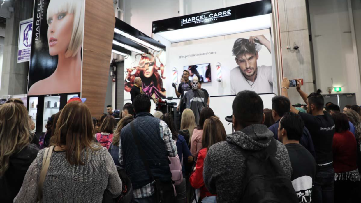 멕시코 남성 미용 박람회 2026 brand image