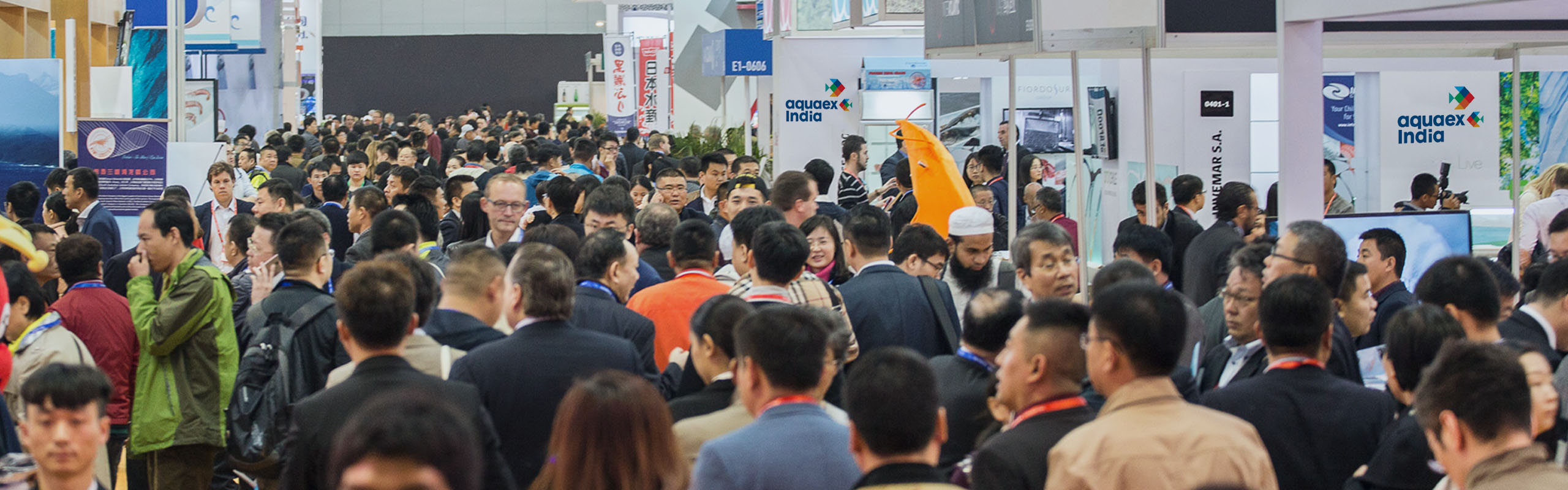 인도 국제 수산업 & 양식어업 박람회 2026 brand image