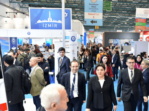 터키 이스탄불 의료기기 박람회 2020 brand background image