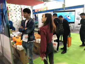 아시아 레크레이션 수상 스포츠 박람회 2020 brand background image