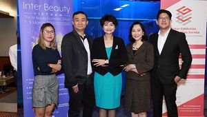 베트남 하노이 인터뷰티 2020 brand background image