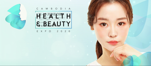 캄보디아 헬스 & 뷰티 박람회 2020 brand background image