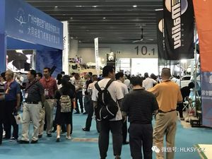 중국 스노클링 & 다이빙 박람회 2020 brand background image