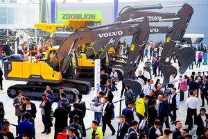 바우마 차이나 2022 brand background image