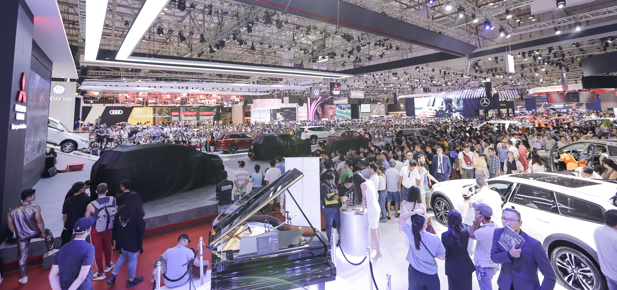 베트남 모터쇼 2021 brand image