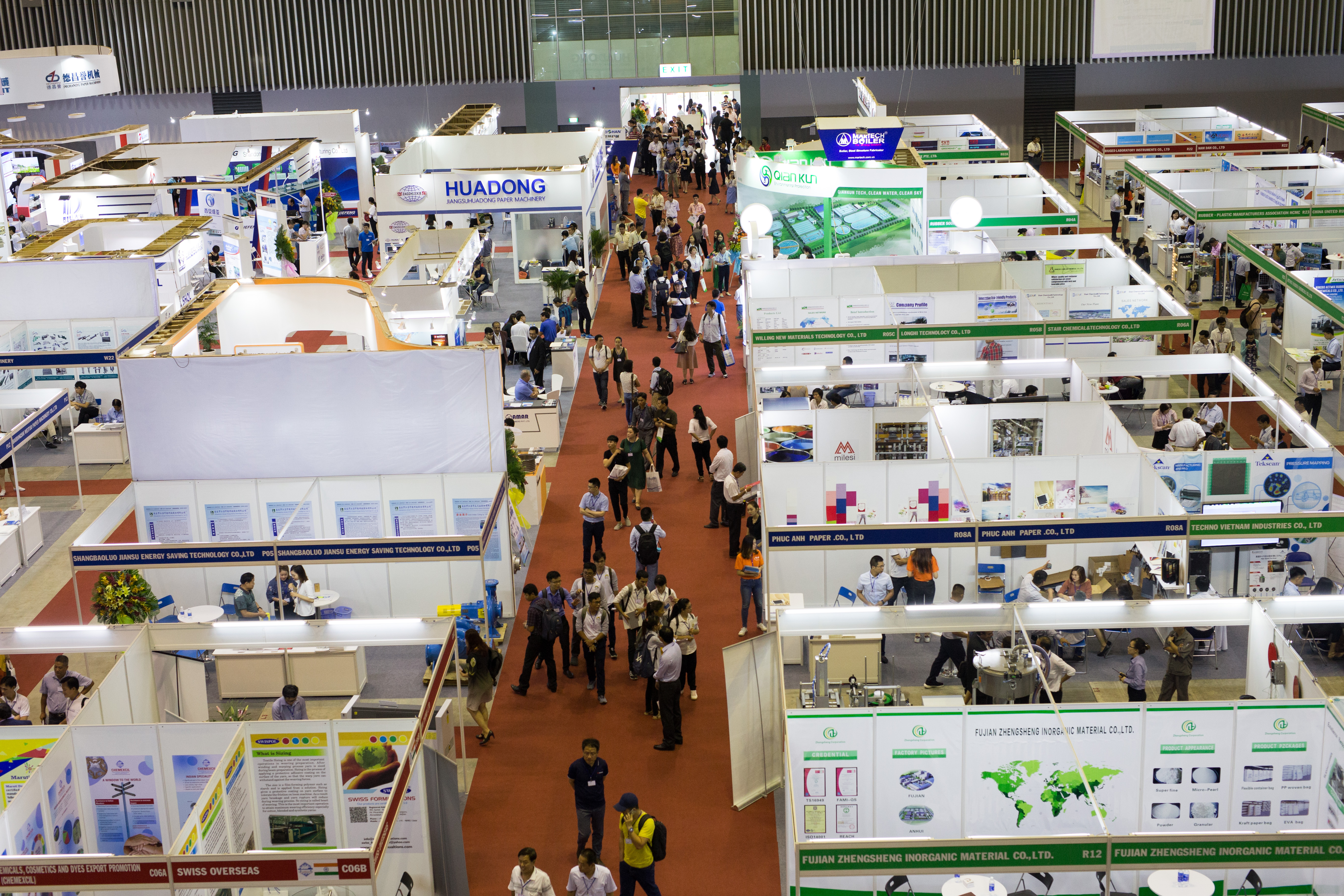 베트남 코팅 박람회 2020 brand background image