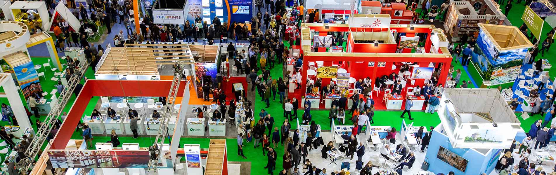 이스라엘 텔아비브 관광 산업 박람회 2026 brand image