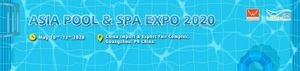 중국 수영장 & 스파 박람회 2020 brand background image