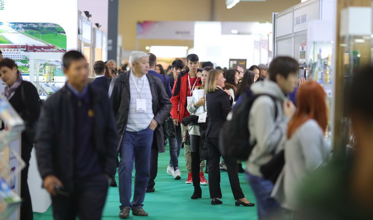 월드푸드 카자흐스탄 2026 brand image