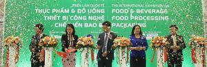 베트남 하노이 식품, 음료 & 포장기기 박람회 2026 brand background image