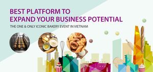 베트남 베이커리쇼 2026 brand background image