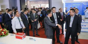 베트남 고무 & 타이어 박람회 2026 brand background image