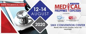 필리핀 의료기기 박람회 2022 brand background image
