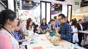 홍콩 선물용품 전시회 2026 brand background image