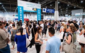 미국 라스베가스 IECSC 국제 미용&스파 전시회 2022 brand background image