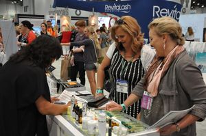 미국 라스베가스 IECSC 국제 미용&스파 전시회 2020 brand background image