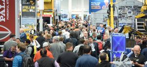 미국 콘크리트  전문 건설 박람회 2022 brand background image