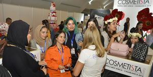 모로코 카사블랑카 화장품 박람회 2026 brand background image