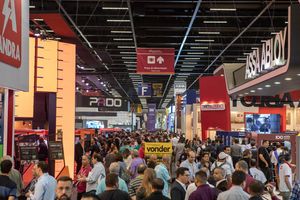 브라질 국제 건축&건설 무역박람회 2021 brand background image